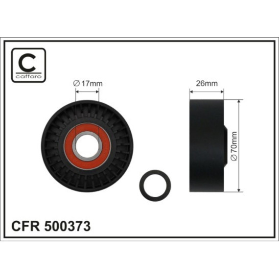 Ролик без натяж-ля