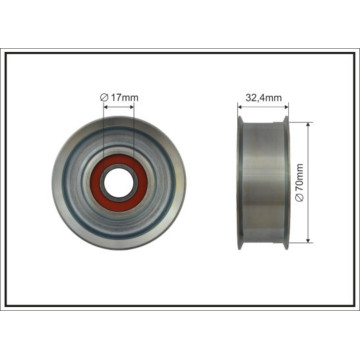 Ролик без натяж-ля