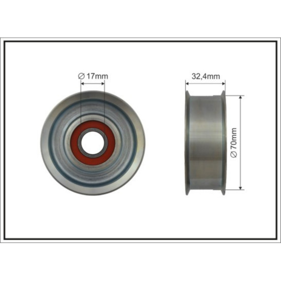Ролик без натяж-ля