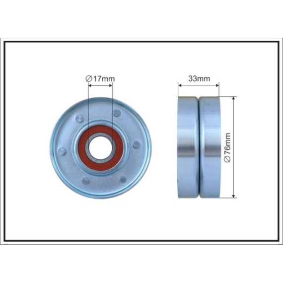 Ролик без натяж-ля