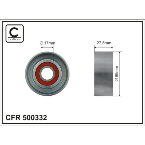 Ролик (без планки)