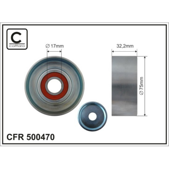 Ролик (без планки)