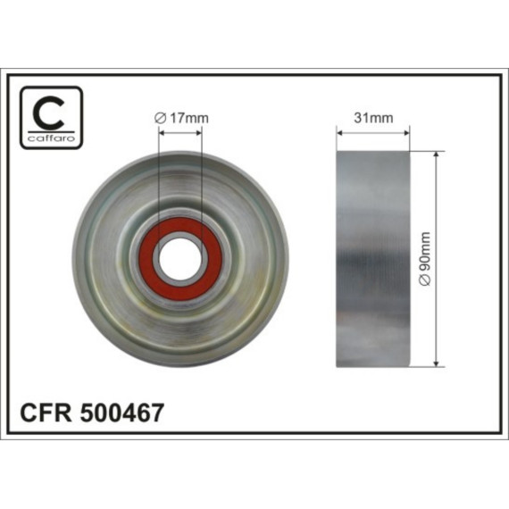 Ролик (без планки)