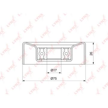 Ролик направляющий / приводной BMW 1(F20 / 21) 1.6 10> / 3(F30 / 1) 1.6 12> CITROEN Berlingo 1.6 09