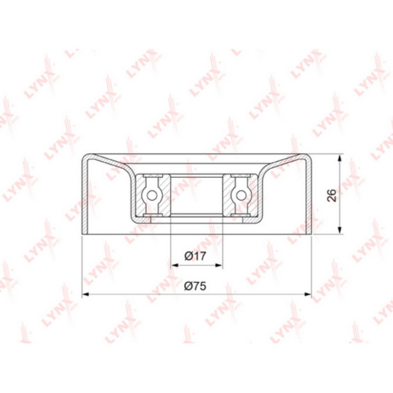 Ролик направляющий / приводной BMW 1(F20 / 21) 1.6 10> / 3(F30 / 1) 1.6 12> CITROEN Berlingo 1.6 09