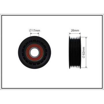 Ролик натяж-ля