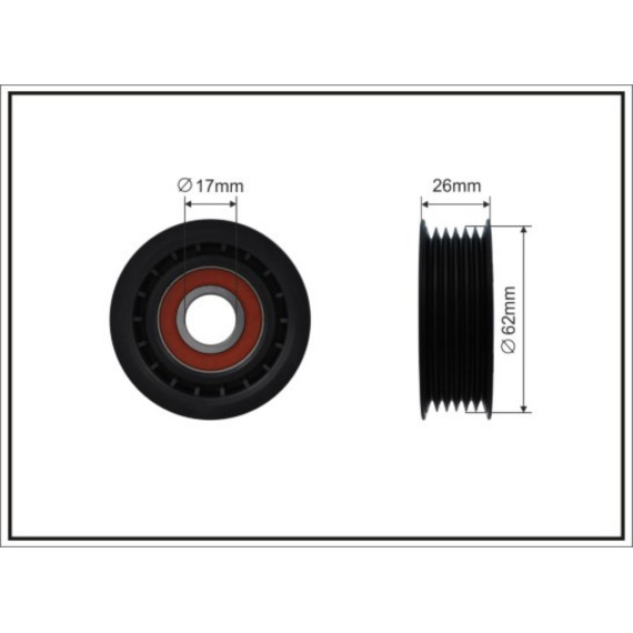 Ролик натяж-ля