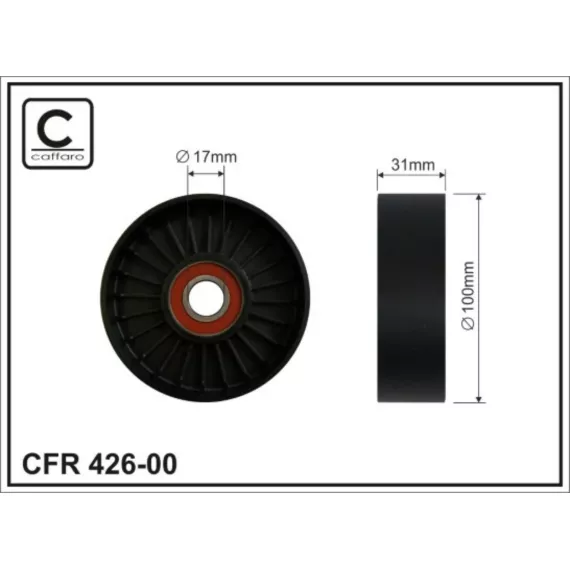 Ролик натяж-ля ремня