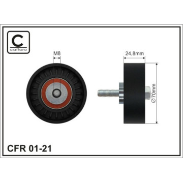 Ролик натяж-ля ремня
