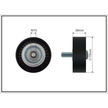 Ролик натяж-ля ремня