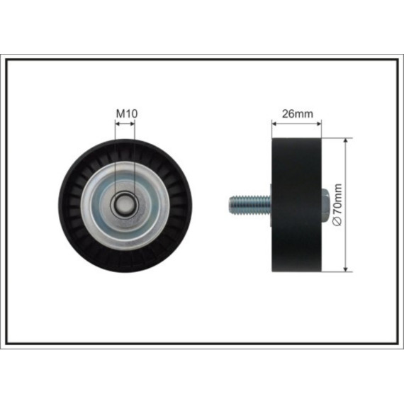 Ролик натяж-ля ремня