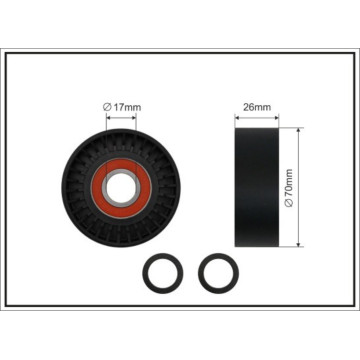 Ролик натяж-ля ремня