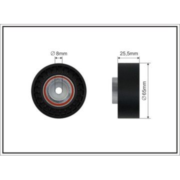 Ролик натяж-ля ремня