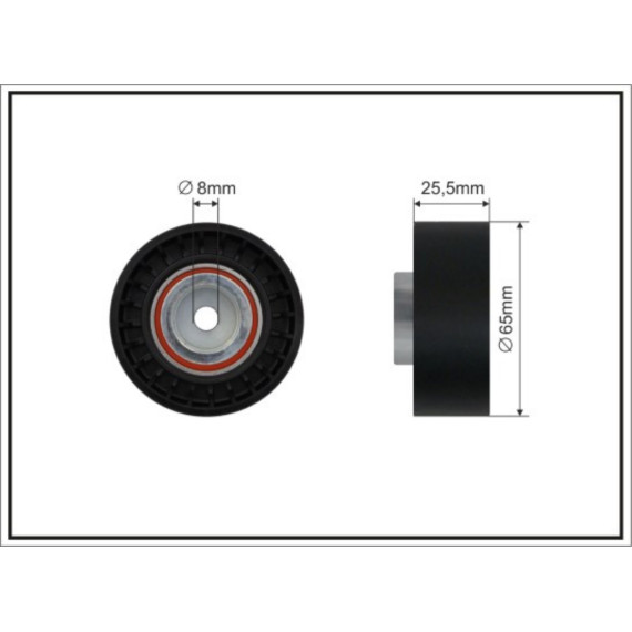 Ролик натяж-ля ремня