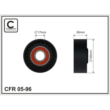 Ролик натяж-ля ремня