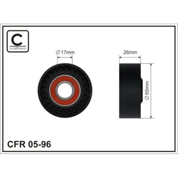 Ролик натяж-ля ремня