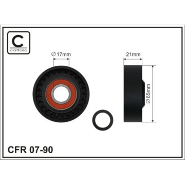 Ролик натяж-ля ремня