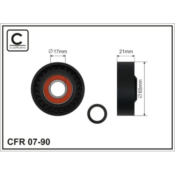 Ролик натяж-ля ремня