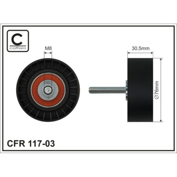Ролик натяж-ля ремня