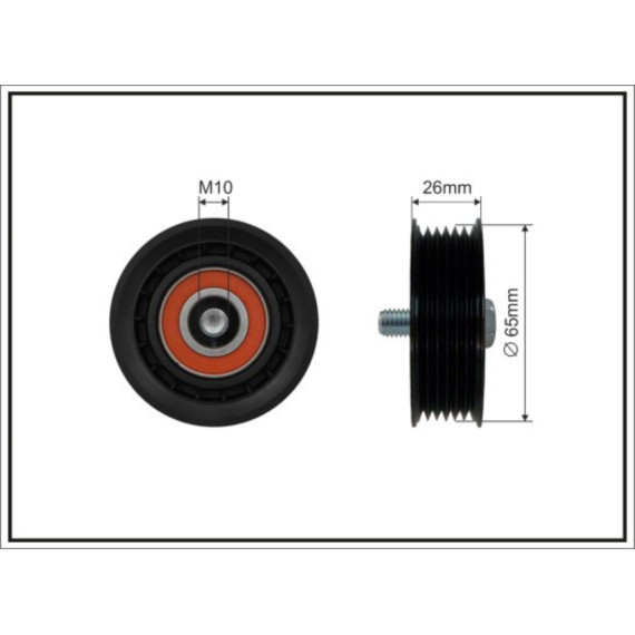 Ролик натяж-ля ремня