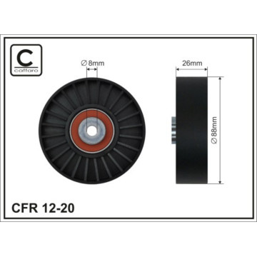 Ролик натяж-ля ремня