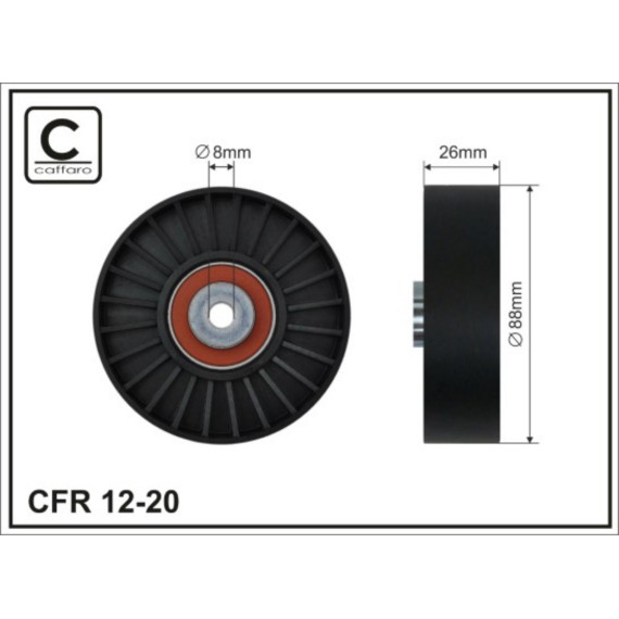 Ролик натяж-ля ремня