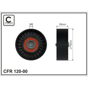 Ролик натяж-ля ремня