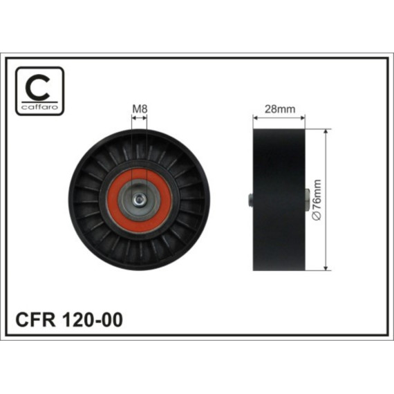 Ролик натяж-ля ремня