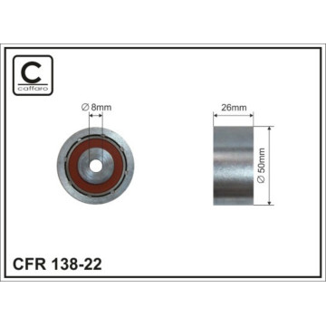 Ролик натяж-ля ремня