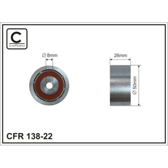 Ролик натяж-ля ремня