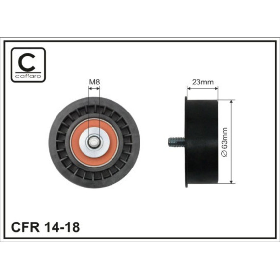 Ролик натяж-ля ремня