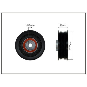 Ролик натяж-ля ремня