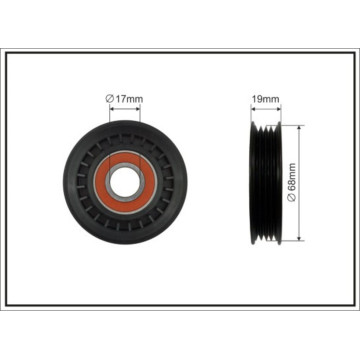 Ролик натяж-ля ремня