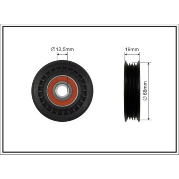 Ролик натяж-ля ремня