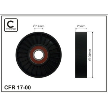 Ролик натяж-ля ремня