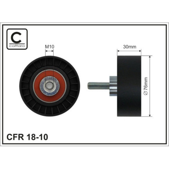 Ролик натяж-ля ремня