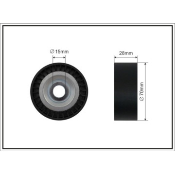 Ролик натяж-ля ремня
