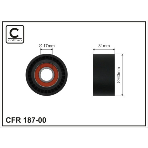 Ролик натяж-ля ремня