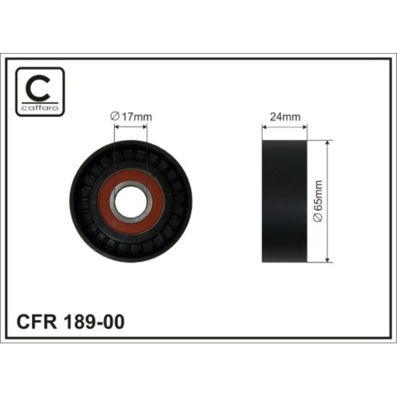 Ролик натяж-ля ремня