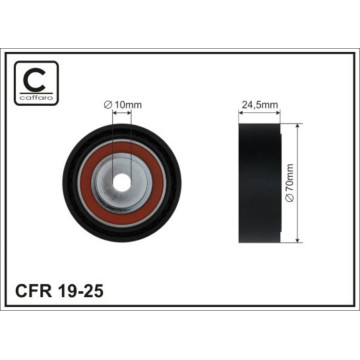 Ролик натяж-ля ремня