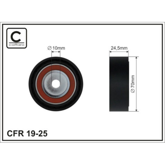 Ролик натяж-ля ремня