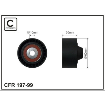 Ролик натяж-ля ремня
