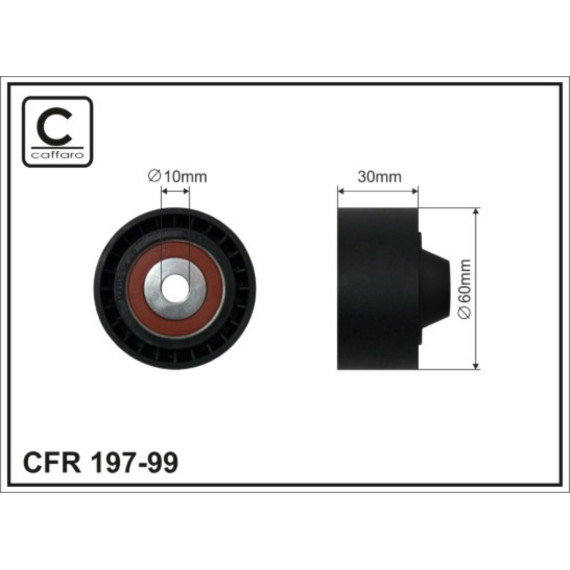 Ролик натяж-ля ремня