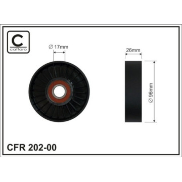 Ролик натяж-ля ремня
