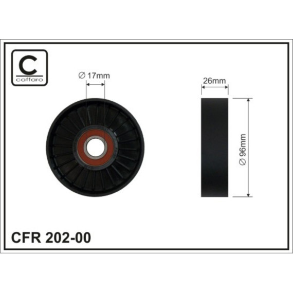 Ролик натяж-ля ремня