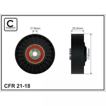 Ролик натяж-ля ремня