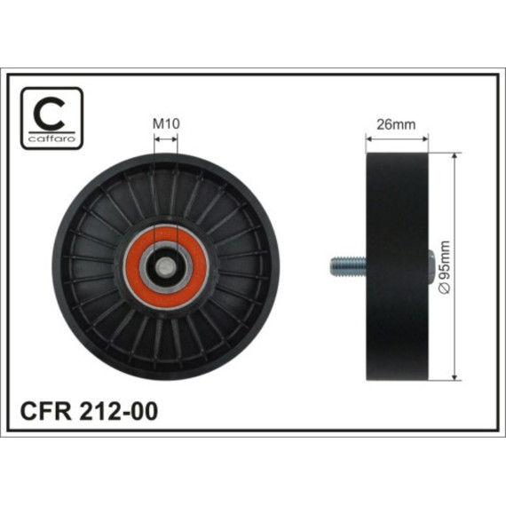 Ролик натяж-ля ремня