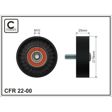 Ролик натяж-ля ремня