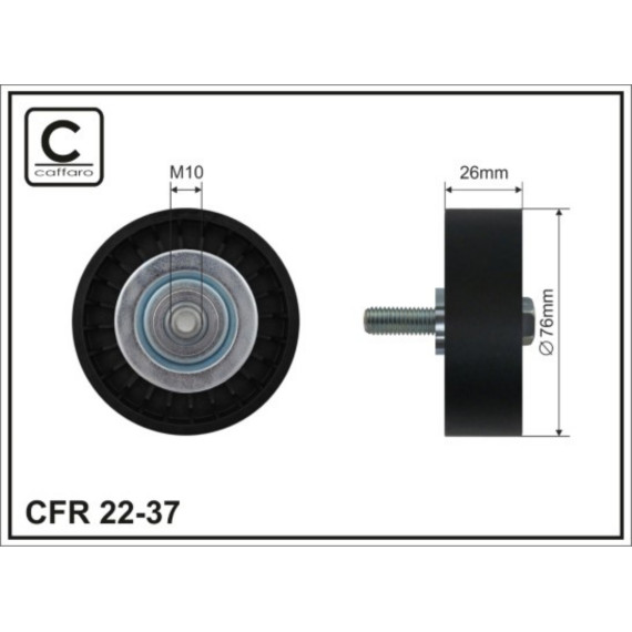 Ролик натяж-ля ремня