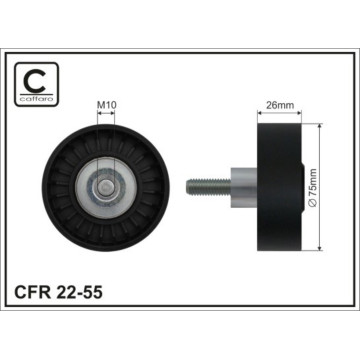Ролик натяж-ля ремня